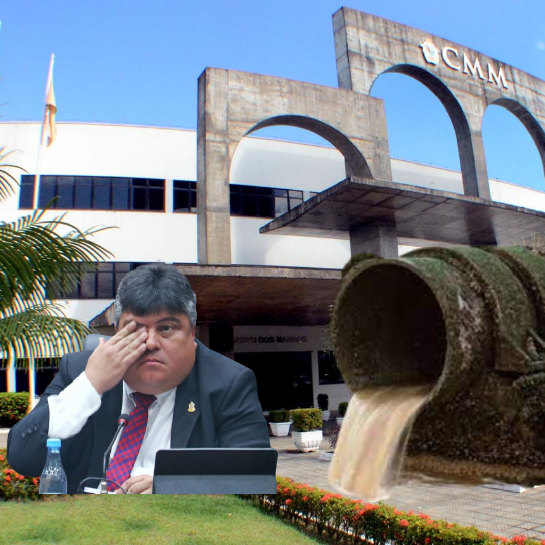 David Reis assina contrato para o tratamento de esgoto da CMM que vai custar mais de R$ 300 mil