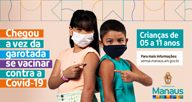 ESPECIAL PUBLICITÁRIO- Chegou a vez da garotada se vacinar contra a Covid-19