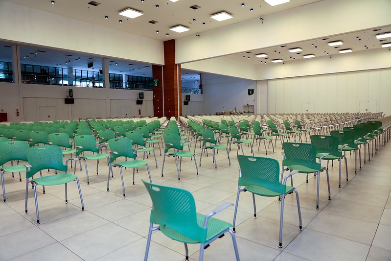 Centro Municipal de Testagem instalado no Vasco Vasques será aberto nesta quarta (19)