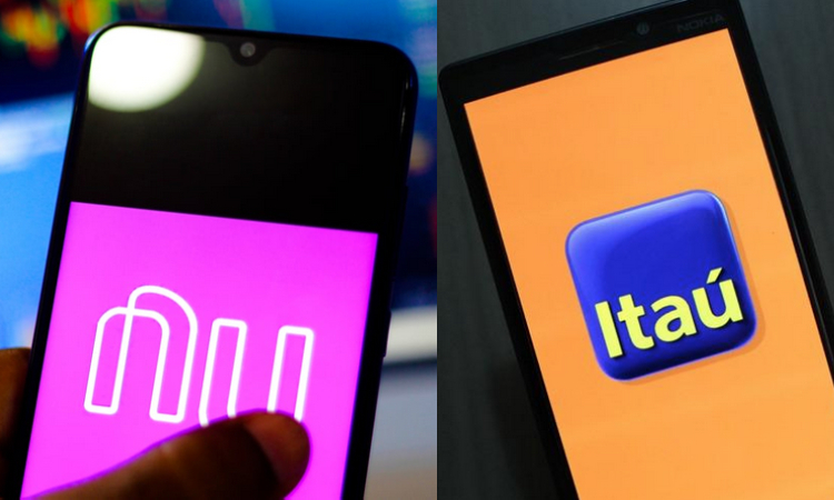 NuBank sofre após aviso de juros do Banco Central dos EUA e perde posto de mais valioso da América Latina para Itaú