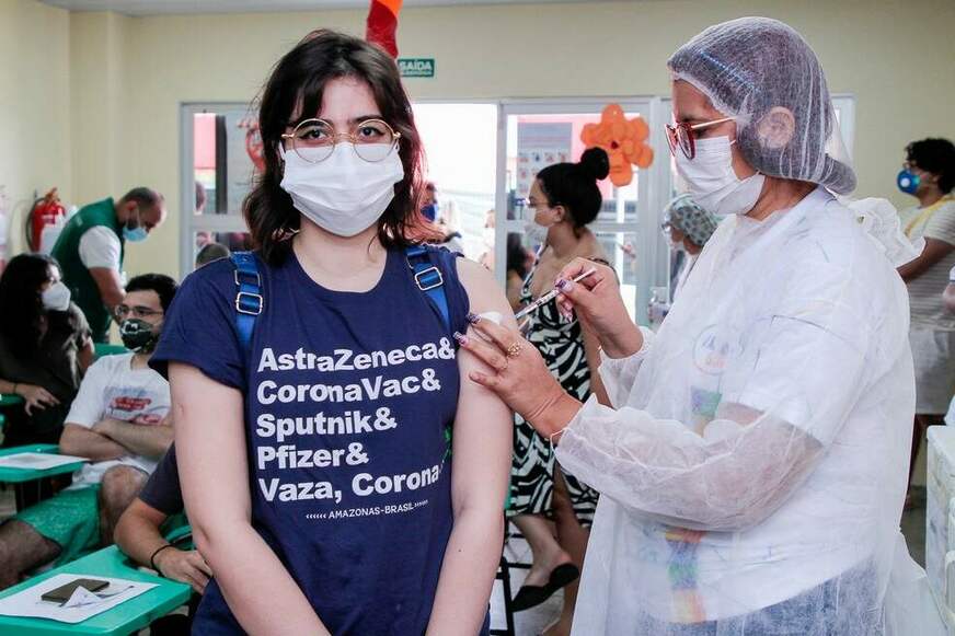 Manaus terá 12 pontos de vacinação contra Covid neste sábado (8); confira