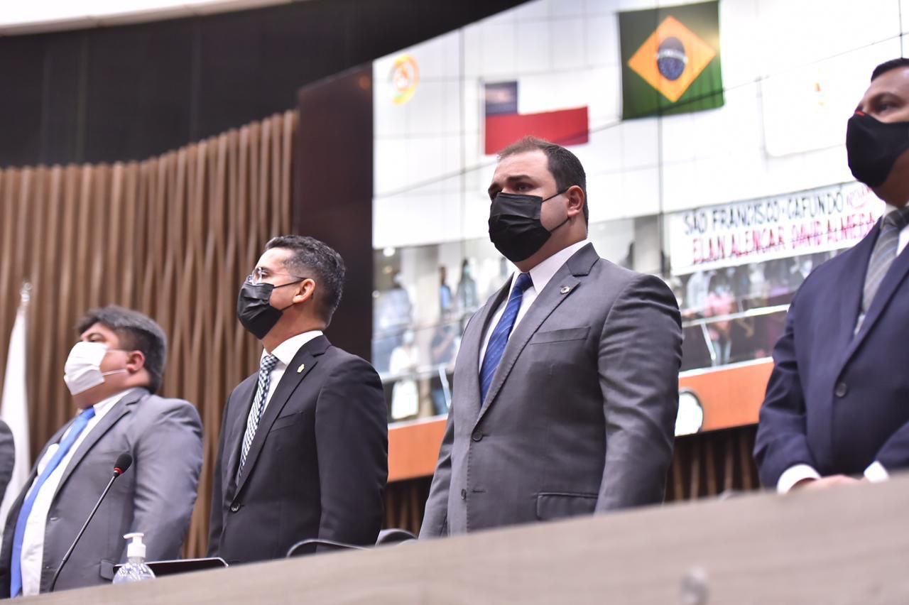 Parceria entre Aleam e Câmara Municipal: Roberto Cidade escuta mensagem de David Almeida
