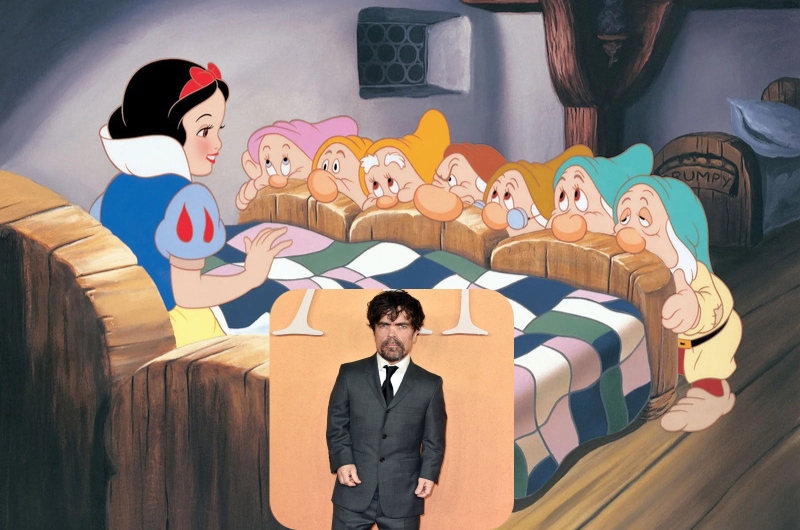 Disney cede à lacração de Hollywood e Branca de Neve não terá mais os 7 anões