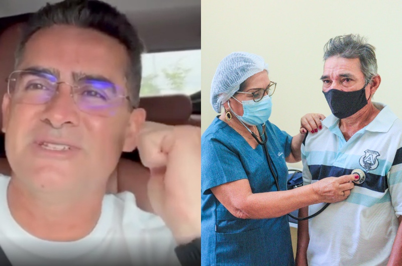 David Almeida comemora Manaus ter a melhor Saúde Básica do país: "1º lugar da Previne Brasil!"