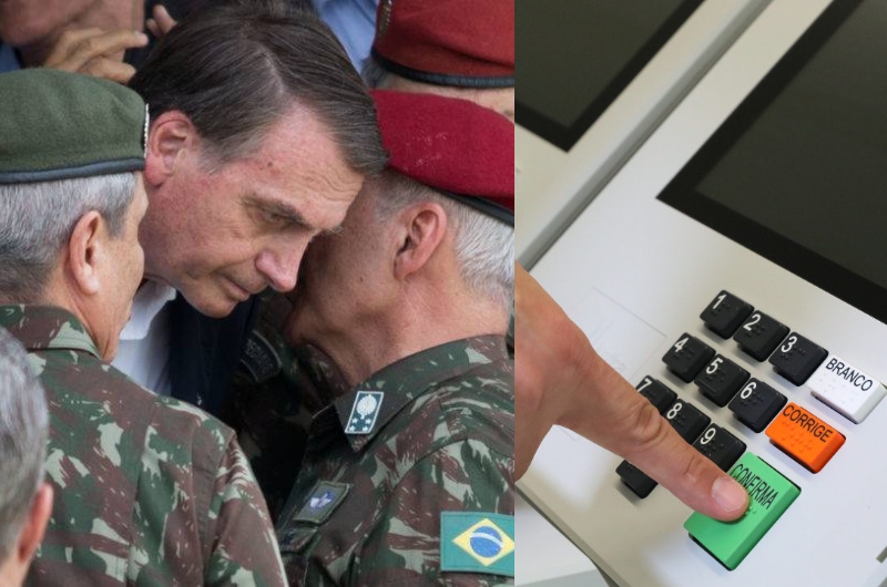 'Forças Armadas já descobriram mais de 10 inconsistências nas urnas’, enfatiza presidente Bolsonaro