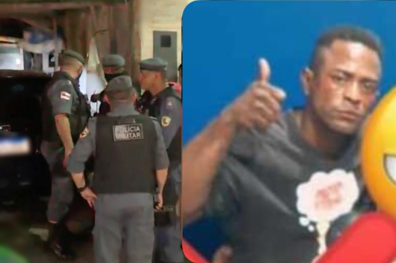 Homem é executado no Vale do Sinai e criminosos alegam que alvo era "X-9"