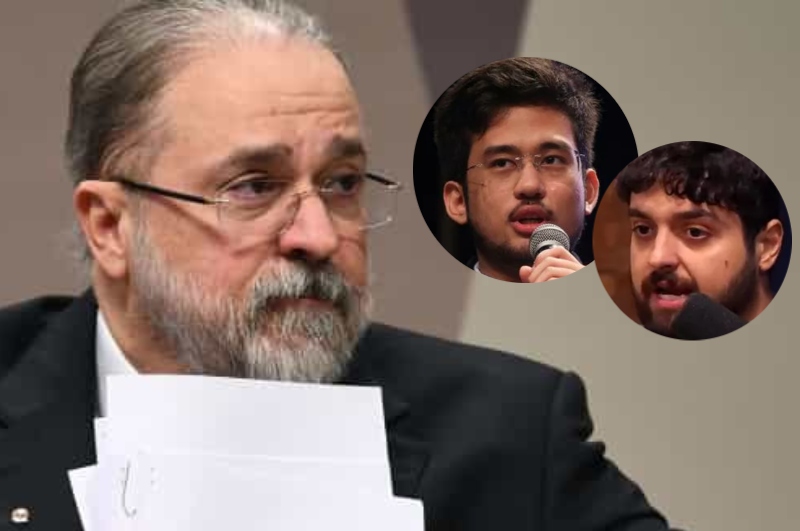 Augusto Aras vai investigar se Kim e Monark fizeram apologia ao nazismo durante Podcast