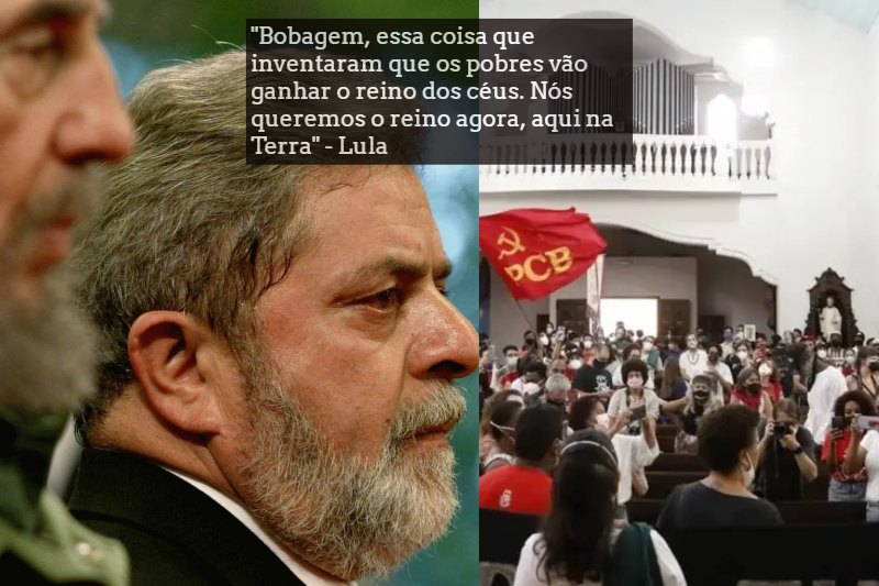 Padre afirma que invasão à igreja é sinal de que se Lula voltar os cristãos serão perseguidos; veja vídeo