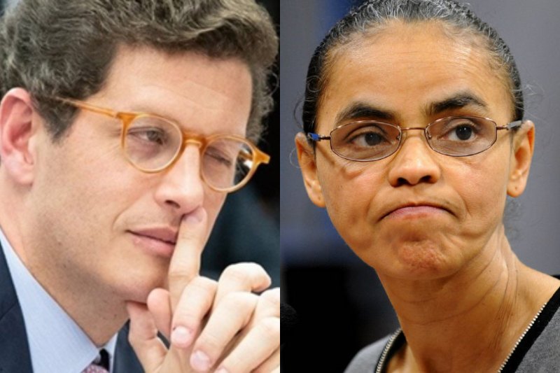 Marina Silva 'ressurge' perto das eleições e Ricardo Salles a desafia para debate sobre meio ambiente