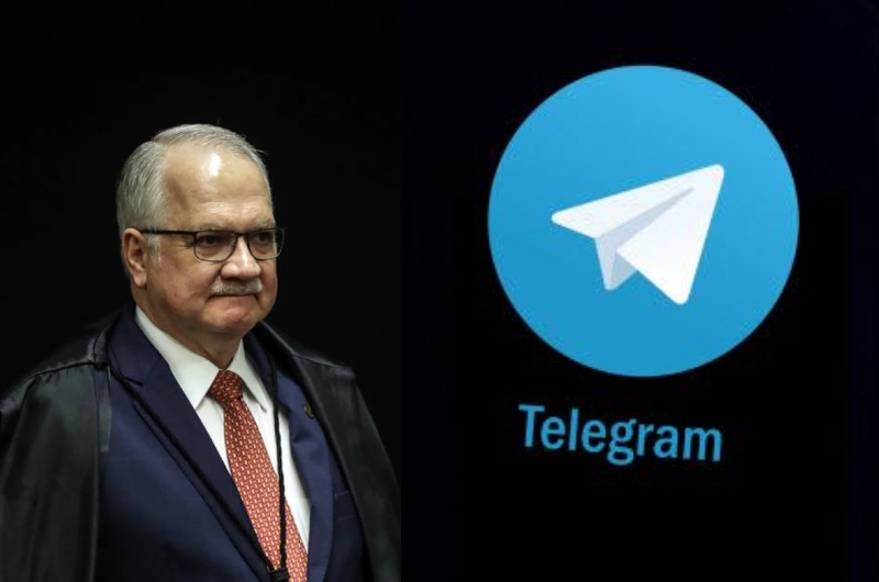 Fachin sinaliza que TSE está prestes a restringir o Telegram