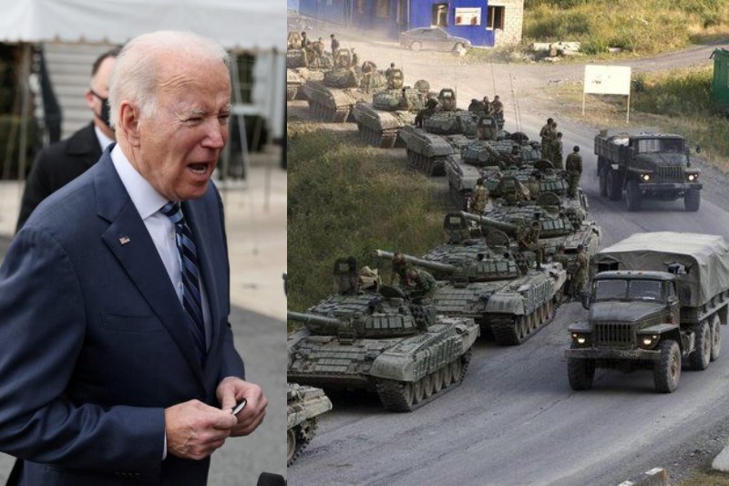Biden diz que Putin está decidido a invadir a Ucrânia e que a Rússia vai atacar nos próximos dias