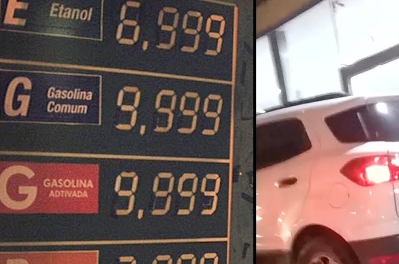 'Geopolítica dos malandros': postos aumentam gasolina por conta própria e põe culpa na invasão da Ucrânia