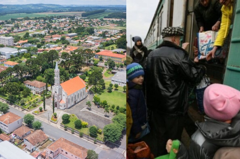 Prudentópolis, cidade ucraino-brasileira no Paraná, concede refúgio às vitimas da guerra