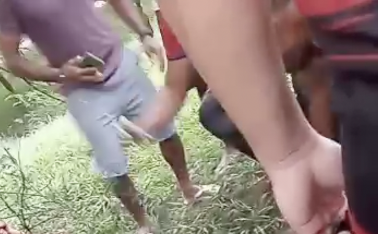 Ladrões recebem 'carinho da população' após tentaram rouba mulher no bairro Cidade de Deus; veja vídeo