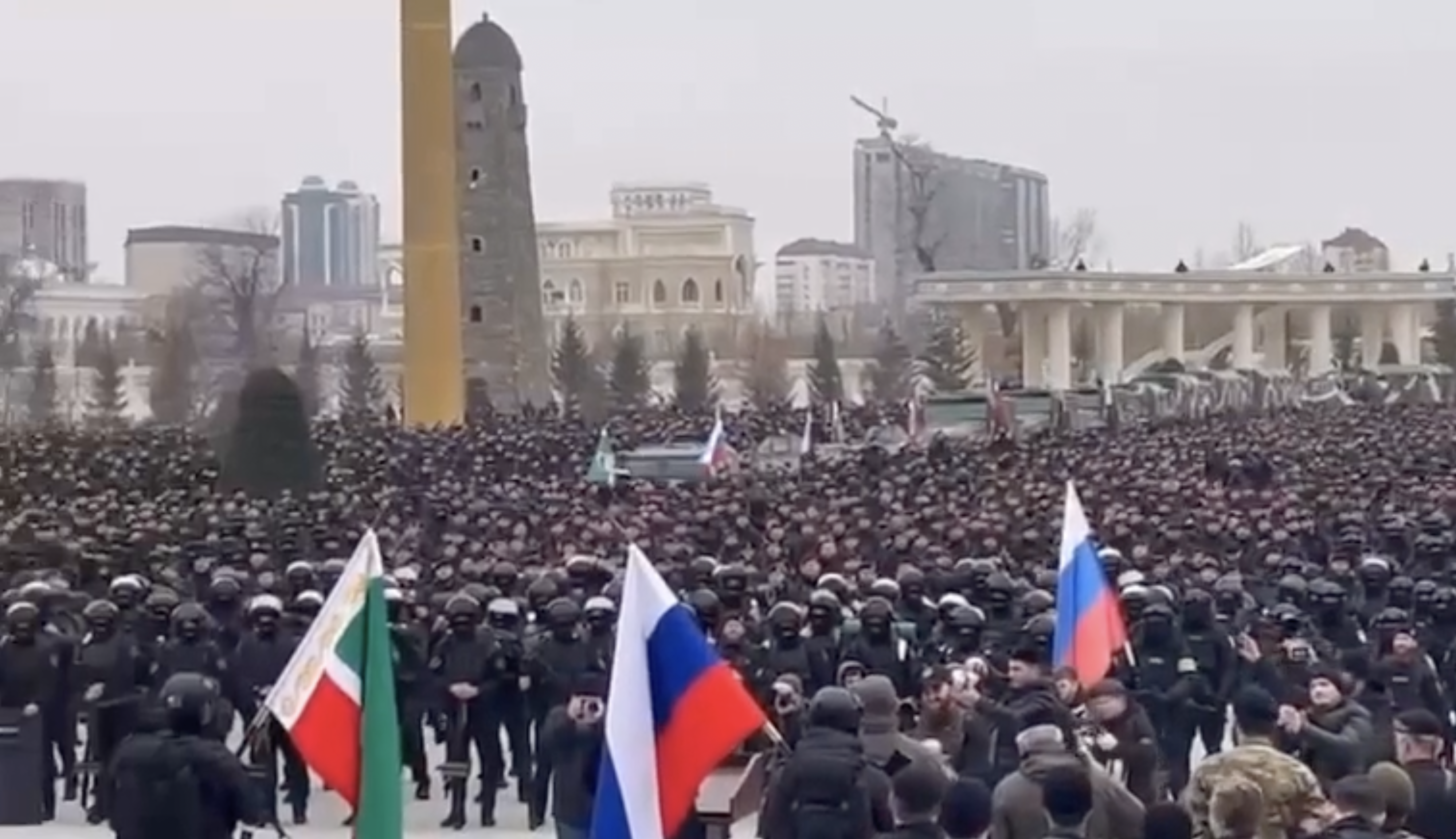 Chechênia quer entrar na guerra com doze mil soldados apoiando a Rússia contra a Ucrânia