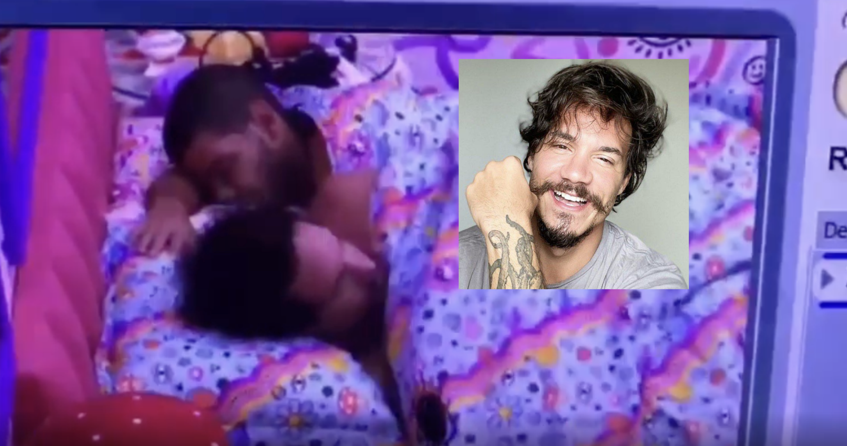 BBB 22: com Viny na cama, Eliezer acorda ‘animado’ e acaba mostrando demais; veja vídeo
