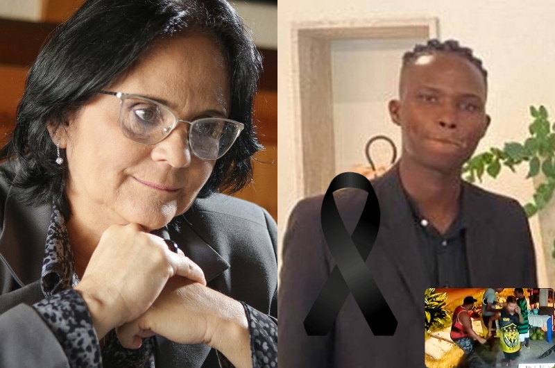 Damares deseja se tornar presidente do Senado e endurecer Código Penal contra assassinos de Moïse