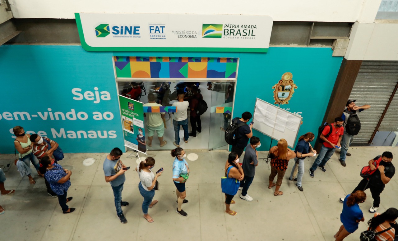 Oportunidade: Sine Manaus oferta 168 vagas de emprego nesta segunda-feira (14)