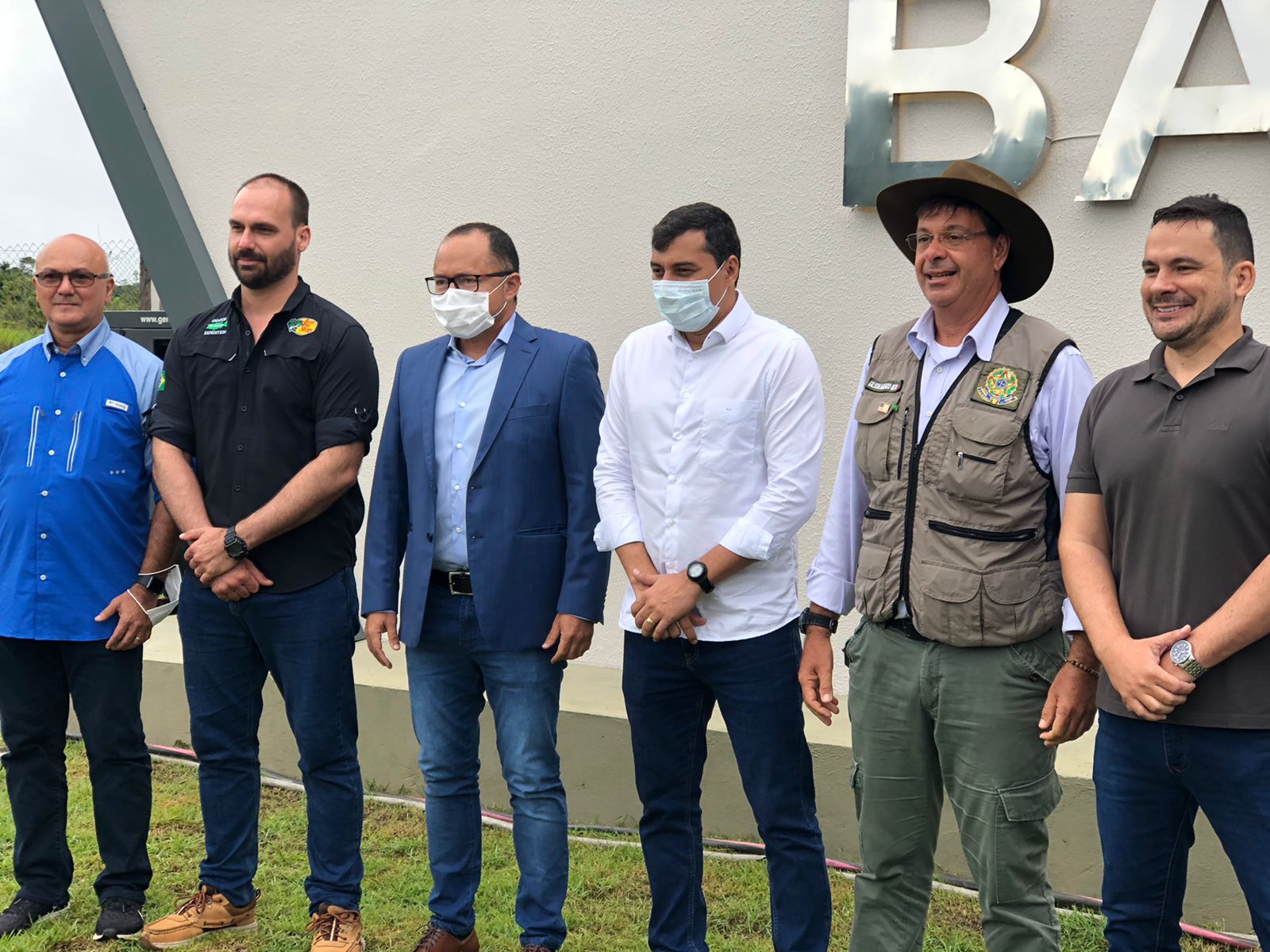 Inauguração do Aeroporto de Barcelos mostra parceria entre Governo Federal e Estadual