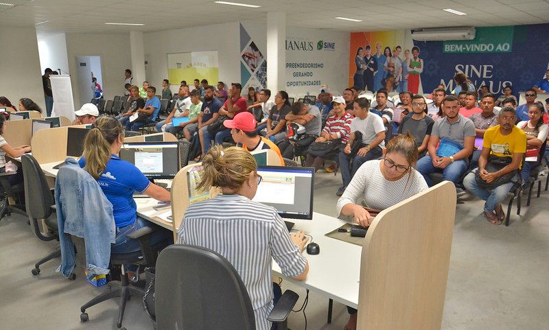 Manaus lidera ranking nacional de empregabilidade com 3,6 mil trabalhadores inseridos no mercado de trabalho