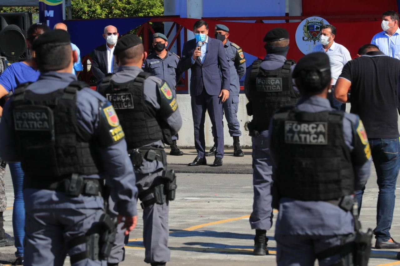 Wilson Lima deseja boa sorte aos concurseiros da PM e enfatiza: "estamos fazendo uma reparação histórica"