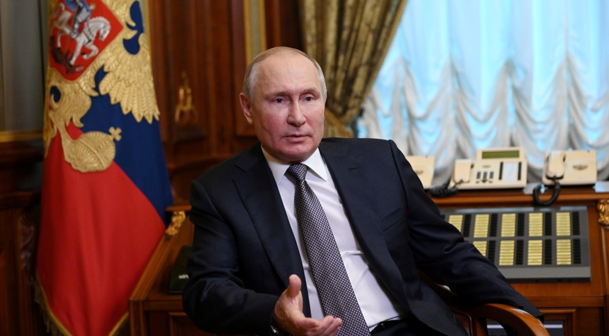 Crise na Ucrânia: Putin acusa EUA de ignorar preocupações da Rússia sobre segurança