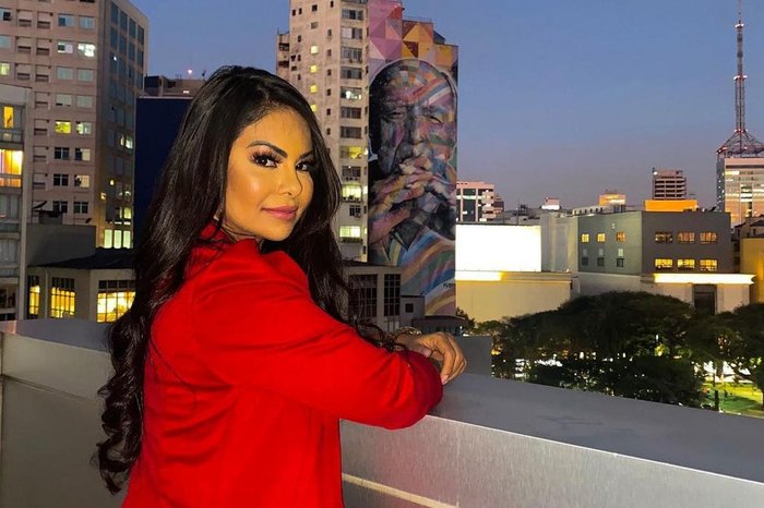 Viúvo de Paulinha Abelha posta os últimos momentos da cantora antes do coma