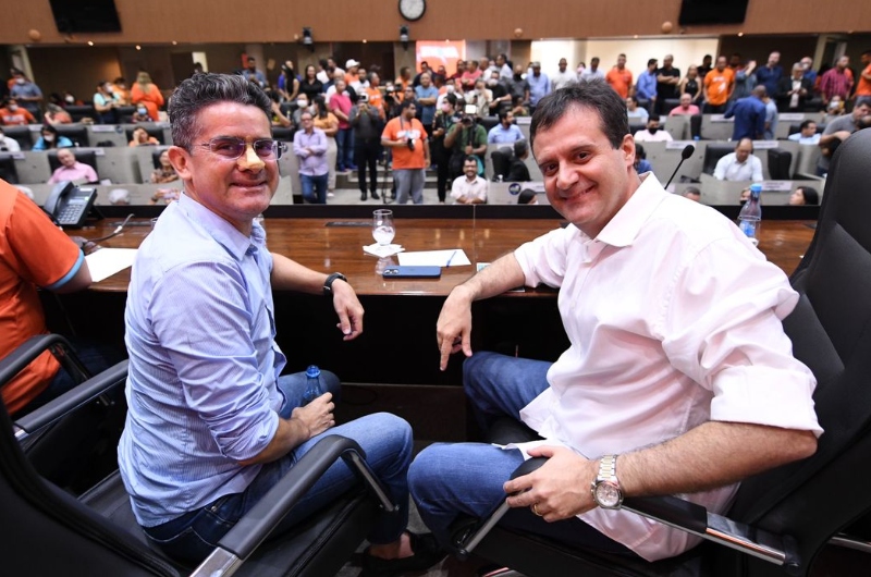 Marcelo Serafim se filia ao Avante e declara estar disposto a lutar por um Amazonas mais próspero