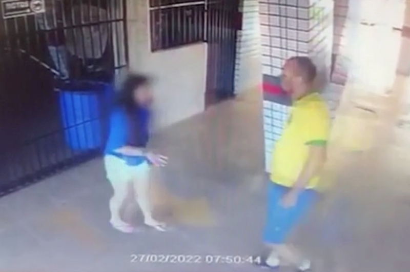 Homem ataca a própria mãe após ela negar emprestar carro e celular para Carnaval; veja vídeo