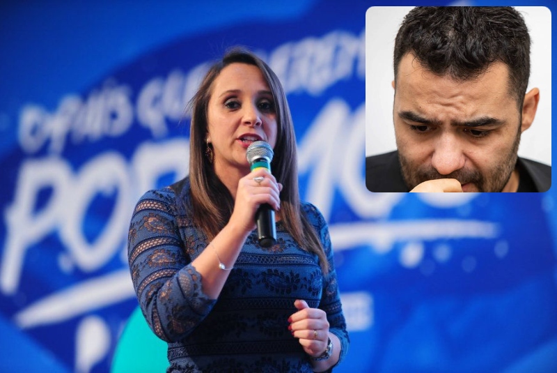 Após áudio sobre ucranianas, Podemos instaura processo que pode expulsar MamãeFalei do partido