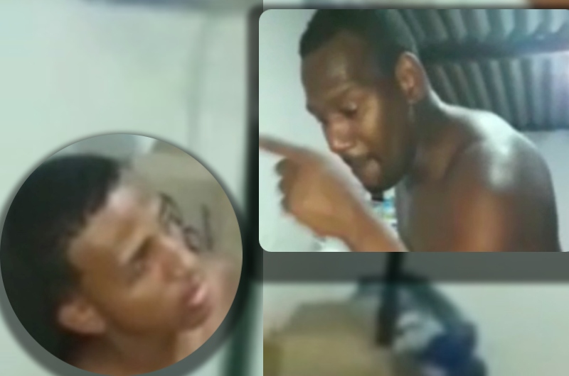 Com mais de 20 tap4s na cara, pai corrige filho que queria virar 'm4landro'; veja vídeo
