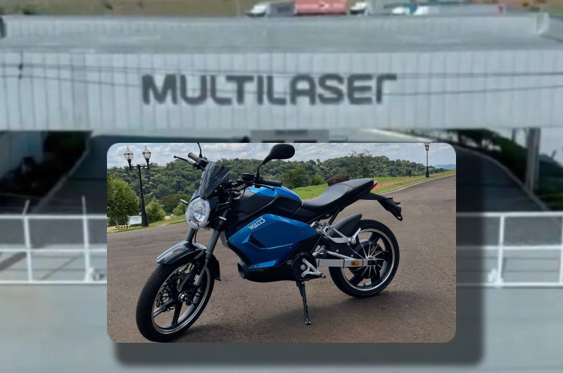 Multilaser será a primeira montadora de motos 100% elétricas da Zona Franca de Manaus