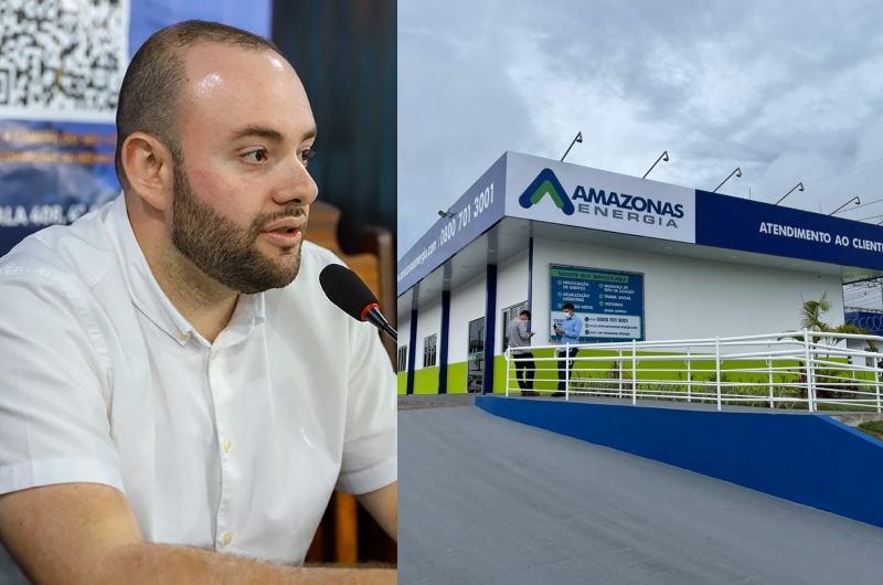Após centenas de denúncias, Fausto Jr. propõe quebra de sigilo fiscal da Amazonas Energia