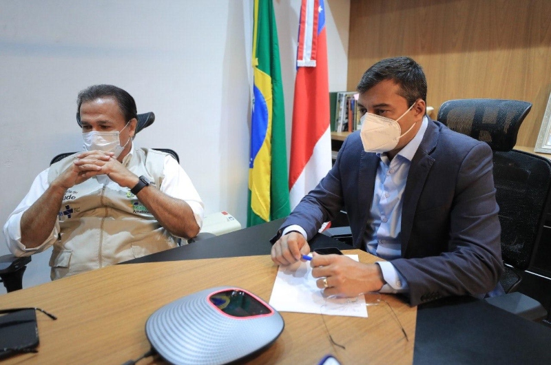 Wilson Lima defende esforço conjunto da União, Estados e Municípios para solução sobre preços de combustíveis