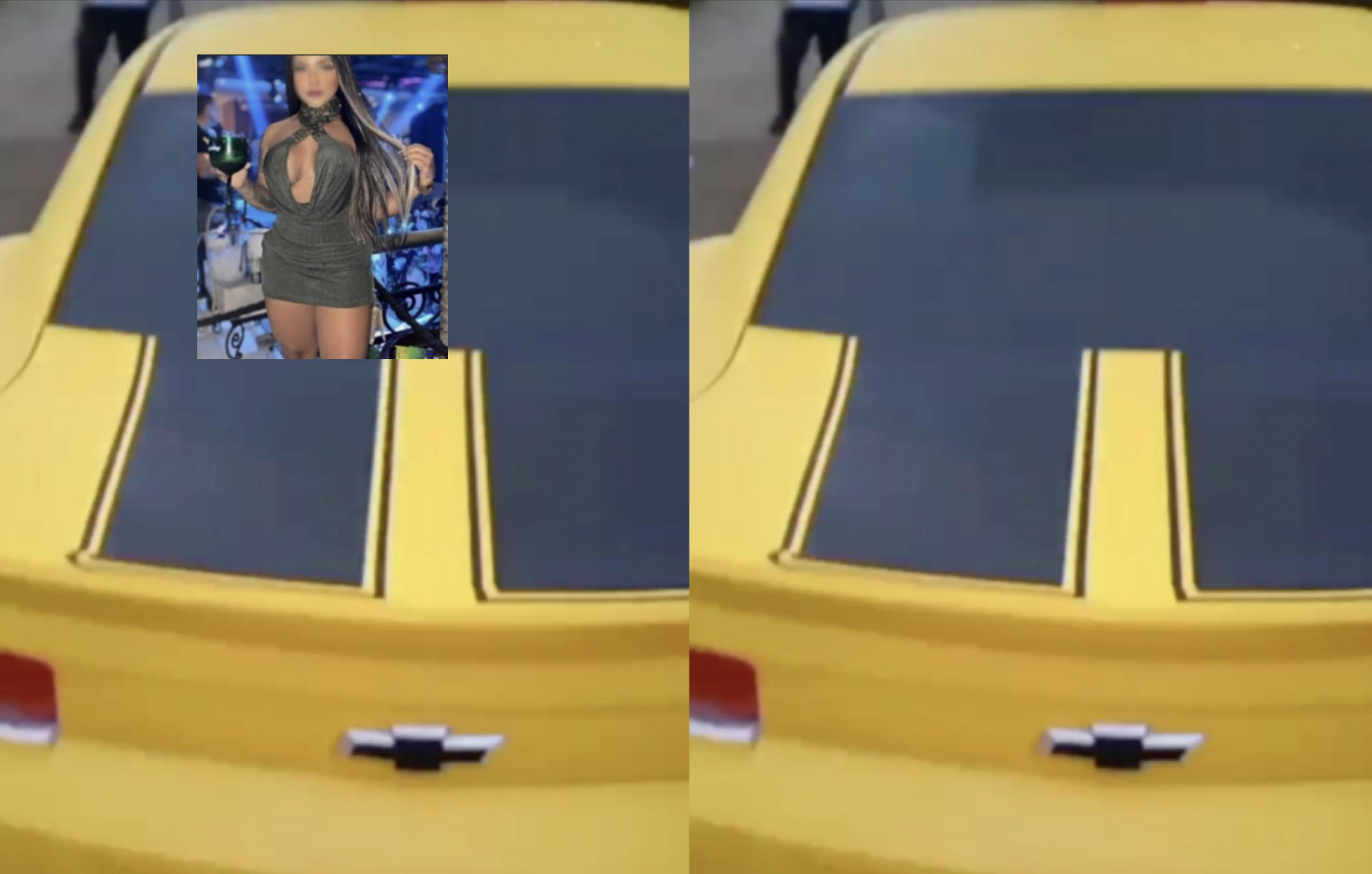 Dono de Camaro curte noitada com garotas de luxo e vai embora sem pagar; veja vídeos