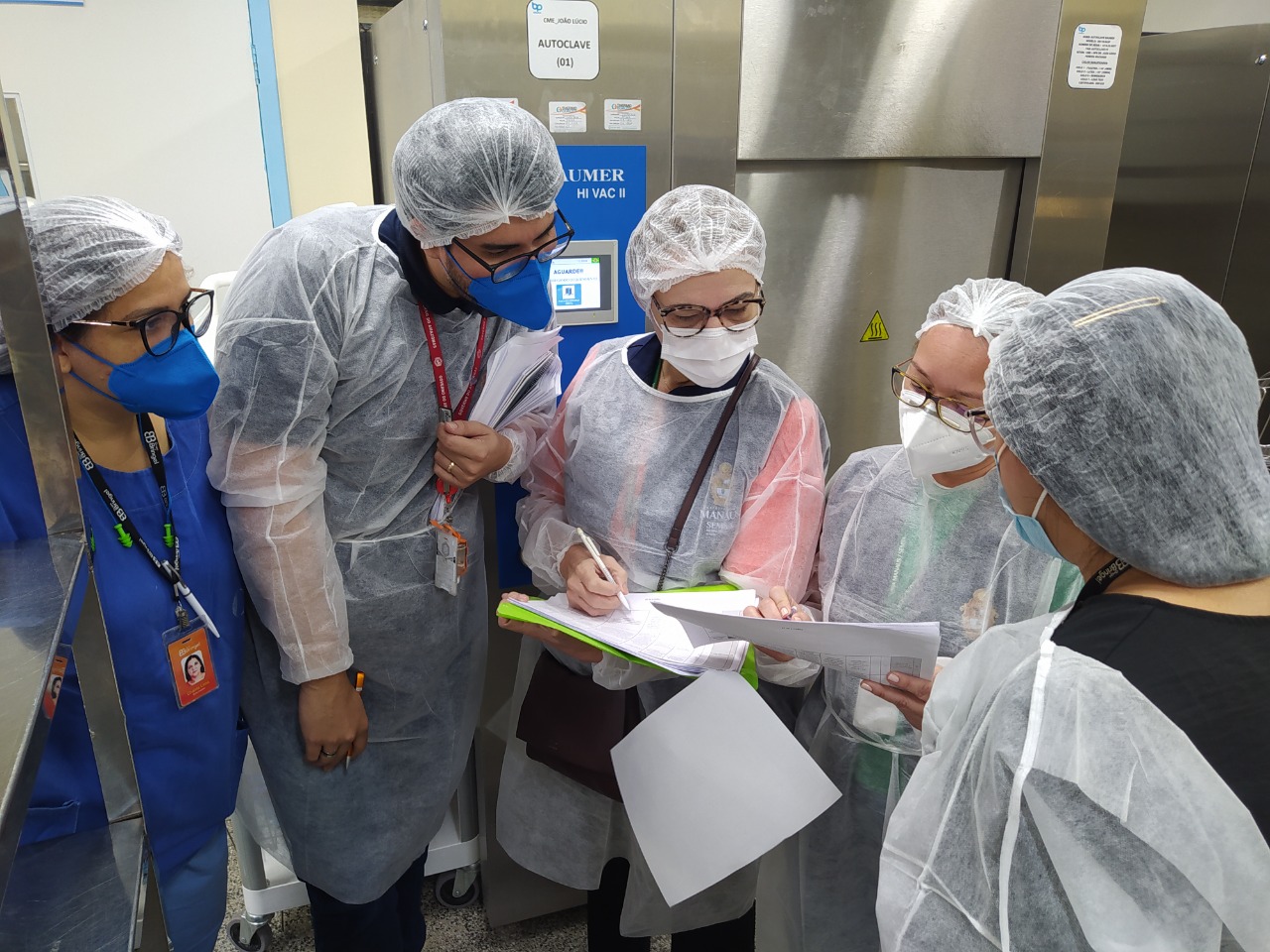Visa Manaus realiza inspeção e avaliação dos riscos sanitários em hospitais da cidade
