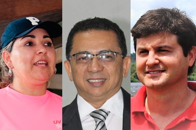 Mais três prefeitos do interior do Amazonas devem ir para o União Brasil