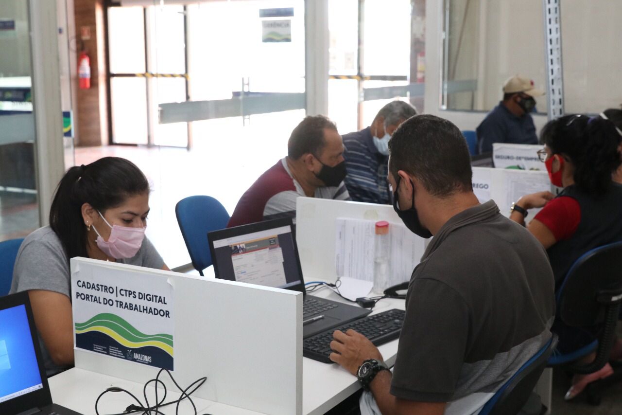 Sine Amazonas oferta 118 vagas de emprego em diversas áreas para esta terça-feira (29)