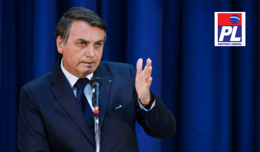 Janela partidária deve fortalecer o PL, partido do presidente Bolsonaro