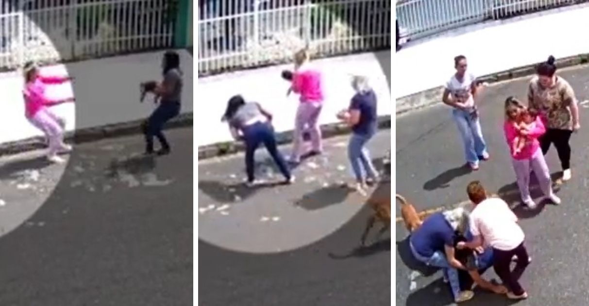 Heroína: policial ouve gritos de mãe em desespero e salva bebê afogado; veja vídeo