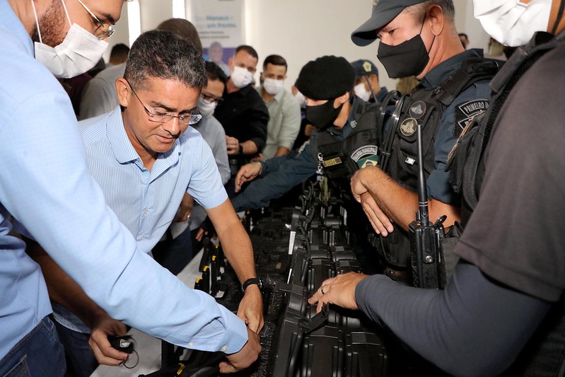 ‘Promessa sendo cumprida’: Polícia Federal autoriza porte de armas para a Guarda Municipal de Manaus