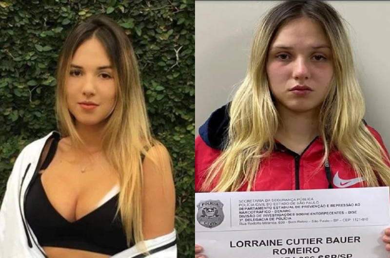 ‘Gatinha da Cracolândia’ é condenada a 5 anos de 'xilindró' por tráfico de drogas
