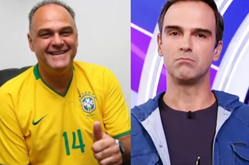 Oscar Schmidt, irmão de Tadeu, diz que prefere assistir documentário de animais a ter que ver BBB