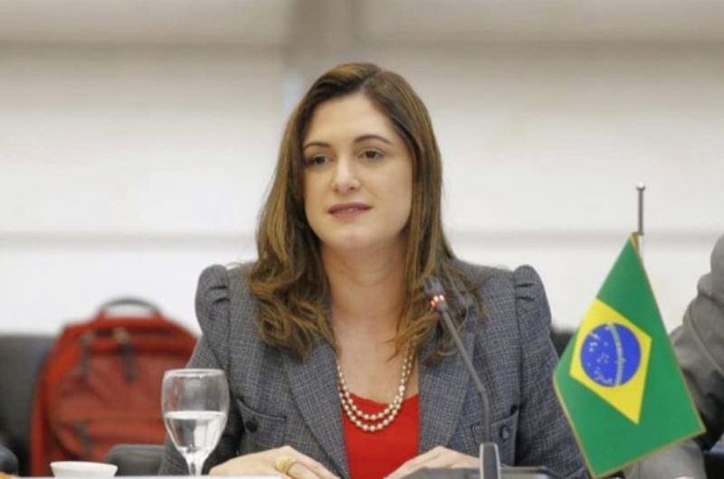 Ministra Cristiane Britto