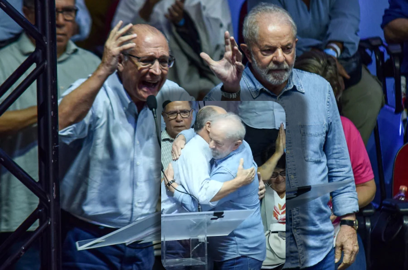 Lula começa aceitar realidade e admite para Alckmin: “não sei se a gente vai ganhar”