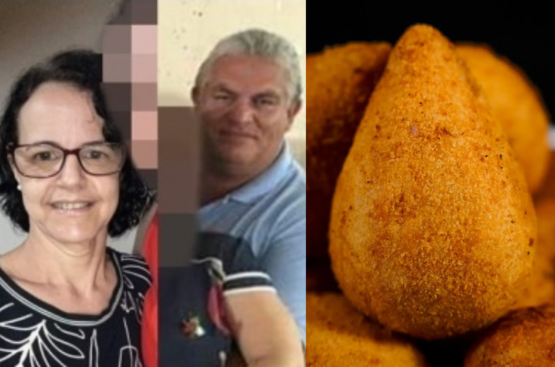 Casal é assassinado porque vendiam coxinha R$1,00 mais barato