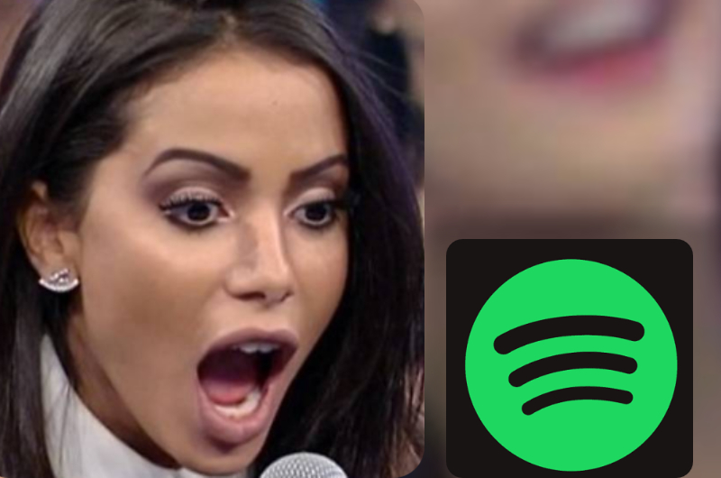 Spotify analisa denúncia de fraude e manipulação em recorde musical de Anitta
