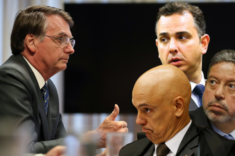 Presidente Bolsonaro encurrala Congresso e STF, que cairão em contradição caso derrubem indulto de Silveira