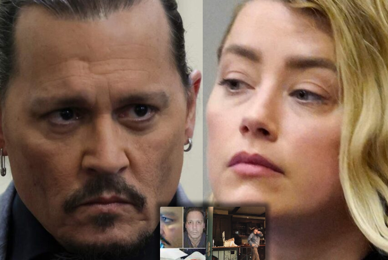 Johnny Depp vs Amber Heard: atriz admite que agredia ex-marido, mas revela vídeo dele quebrando tudo