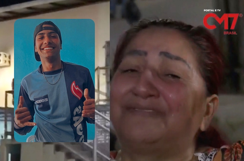 "Escutem as mães de vocês e não façam elas sofrerem como eu!", desabafa mãe de jovem assassinado no Jorge Teixeira